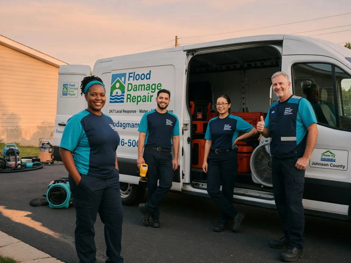 Water Damage Restoration company in Colchester, IL