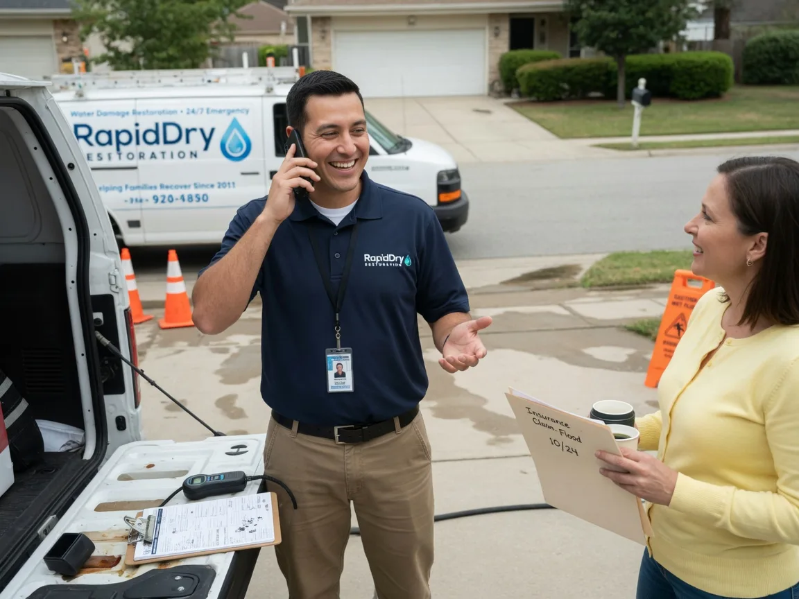 Water Damage Restoration Colchester, IL FAQs